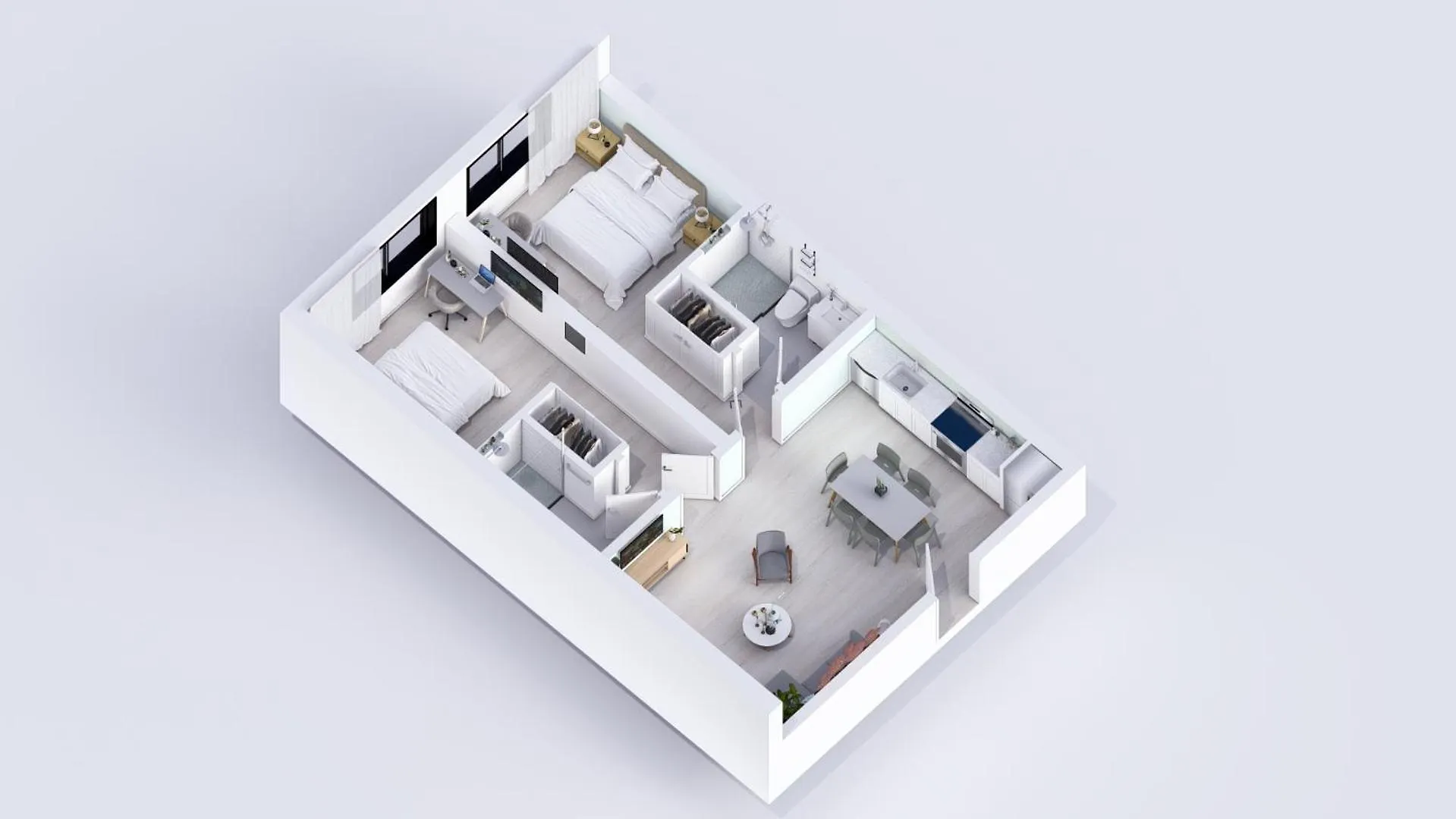 Hotel Governors Village - 1,2,3 & 4 Bedroom Apartments On Seven Mile Beach Corridor George Town