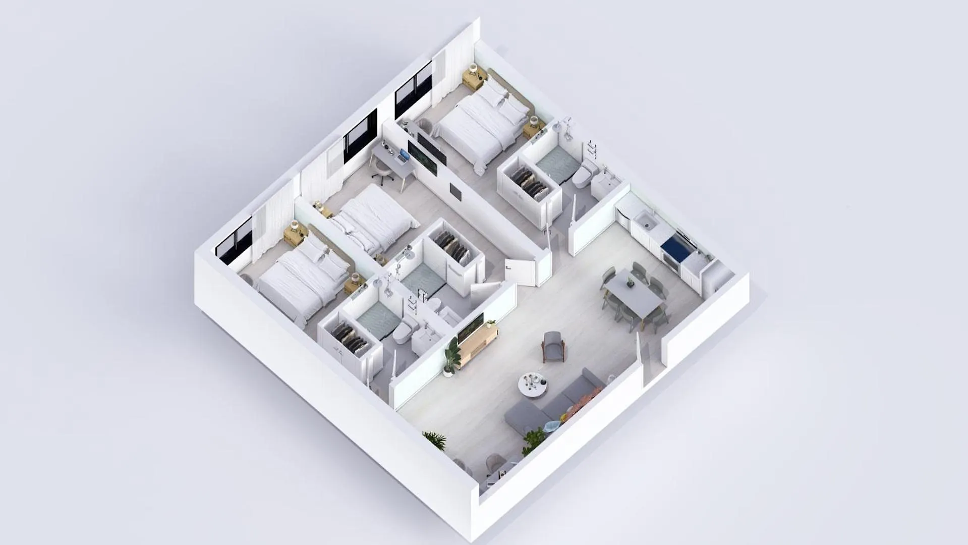 Governors Village - 1,2,3 & 4 Bedroom Apartments On Seven Mile Beach Corridor George Town 0*,  Cayman Islands