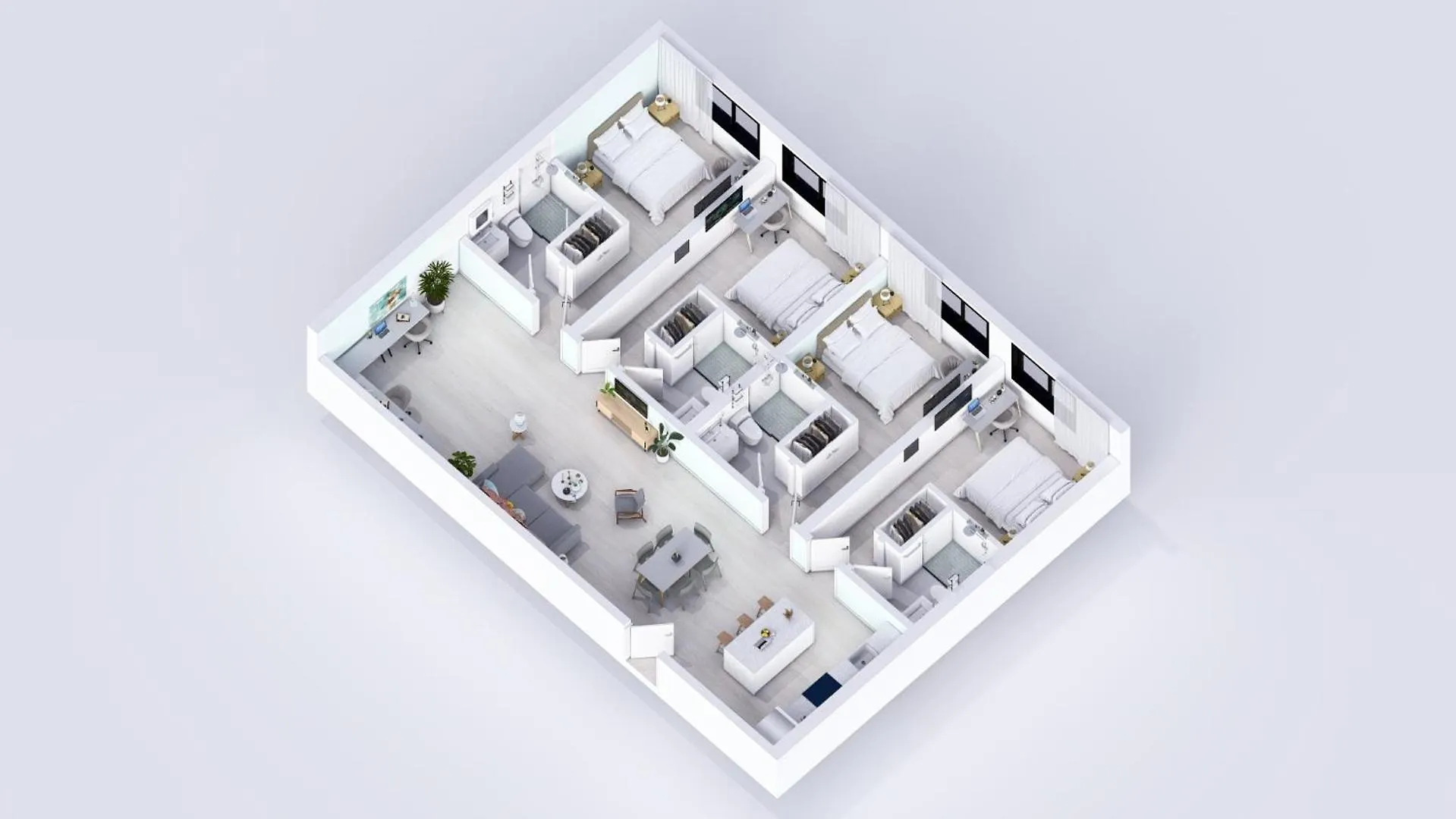 Governors Village - 1,2,3 & 4 Bedroom Apartments On Seven Mile Beach Corridor George Town Hotel