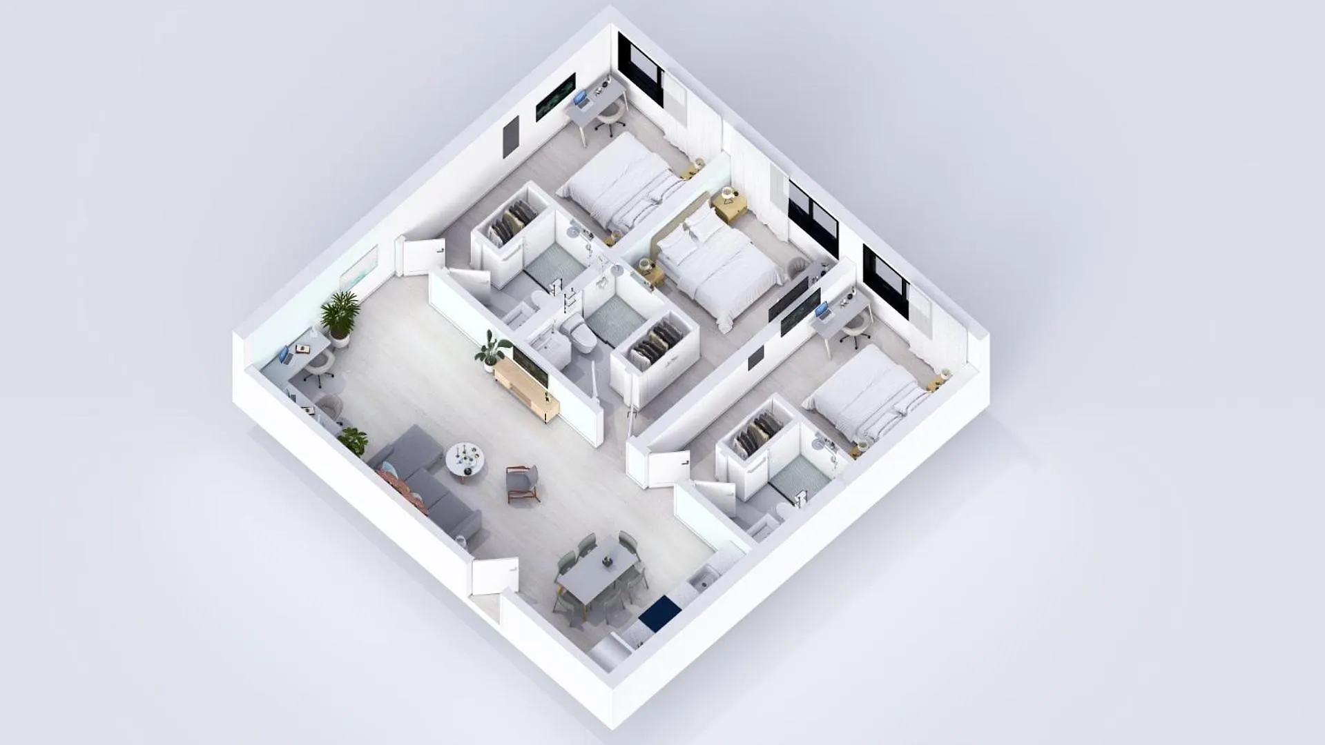 Hotel Governors Village - 1,2,3 & 4 Bedroom Apartments On Seven Mile Beach Corridor George Town Cayman Islands